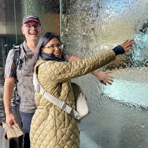 Glass Curtain Wonder: A Delightful Touch