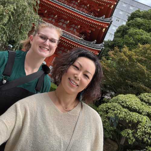 A Stroll Through Timeless Beauty: Visiting the Pagoda