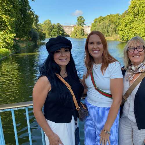 Joyful Moments by the Lakeside