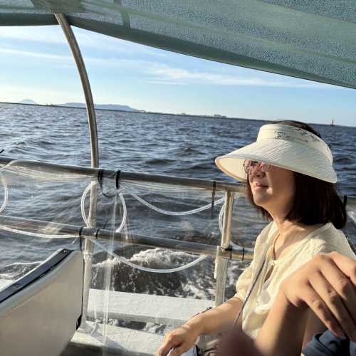 Breezy Escapade: A Day on the Blue