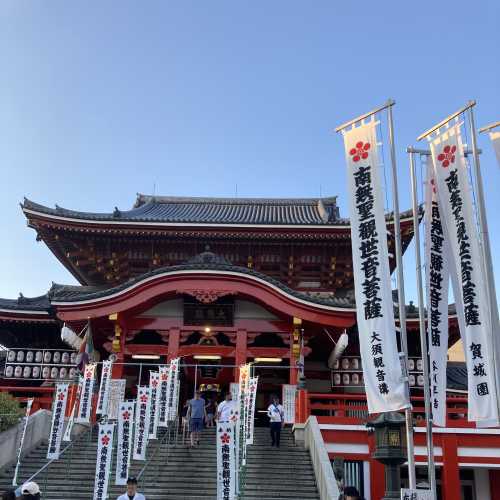 Steps to Serenity: A Temple Journey