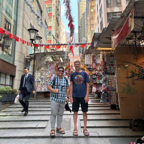 Strolling Through the Heart of the Bazaar