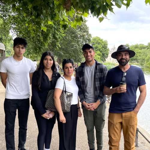 Candid Smiles and Nature's Embrace