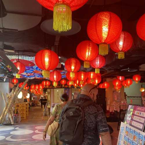 Red Lantern Dreams: A Walk Through Cultural Wonders