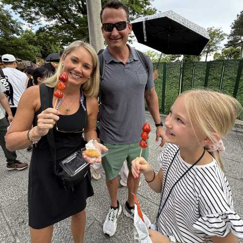 Family Fun at the Festival