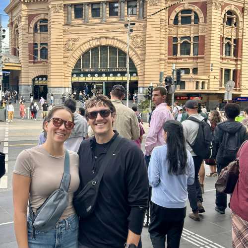 Embracing the Vibrant Buzz of Flinders Street