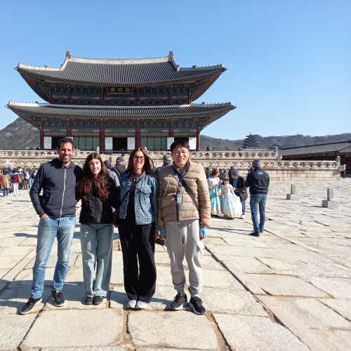 Harmony at the Palace Gates