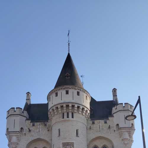 Timeless Tower: A Glimpse into the Past