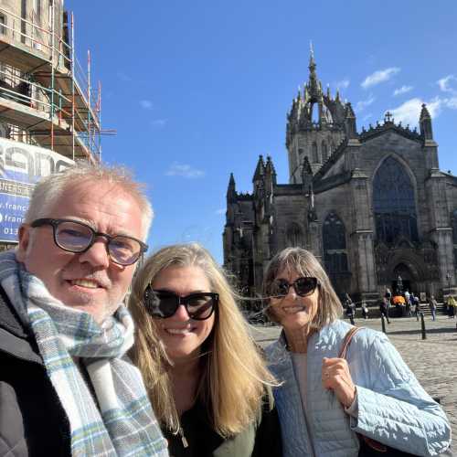 Laughter under the Gothic Spires