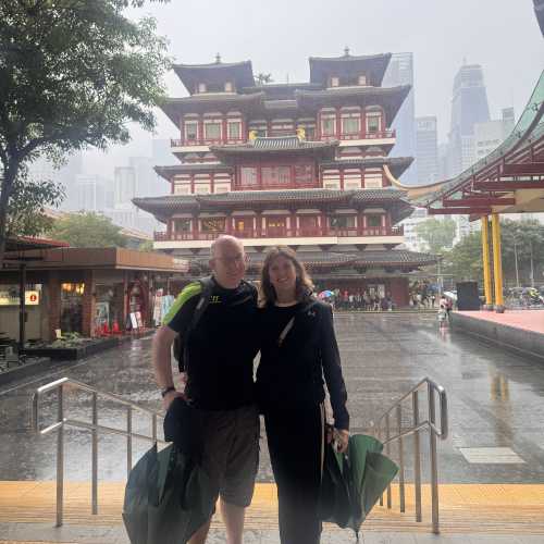 Rainy Day Explorers at the Grand Temple