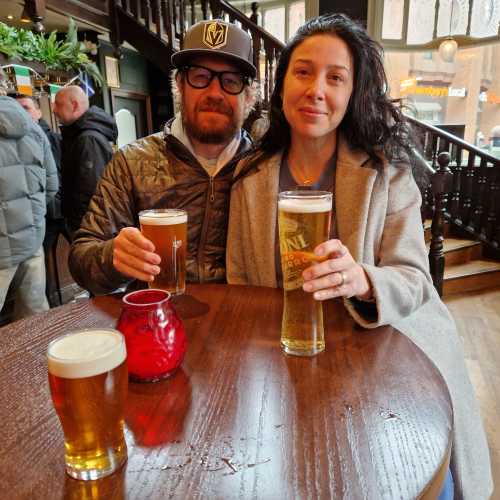 Cheers to Friendship: Savoring Moments in a Cozy Pub