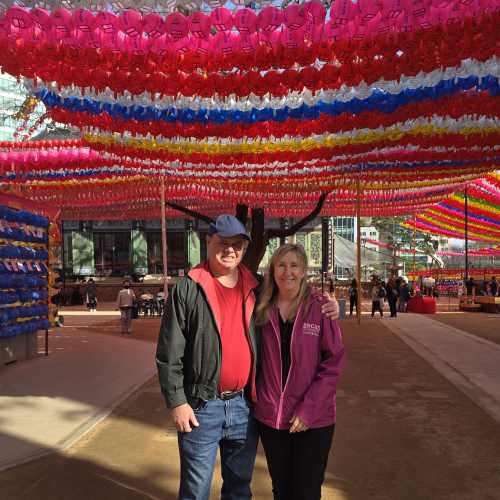 Under a Canopy of Lanterns: Cherished Moments