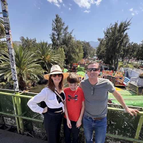 Joyous Moments Amidst Tropical Dreams