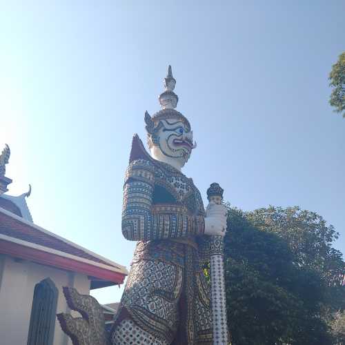 The Watchful Guardian of the Temple