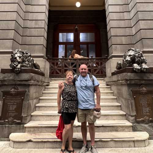 Steps of Discovery: A Memorable Visit