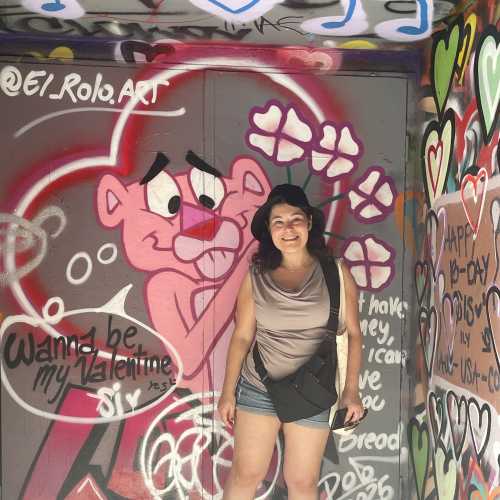 Graffiti Love: Caught in a Moment of Whimsy