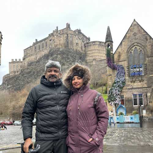 Winter Memories Beneath the Castle