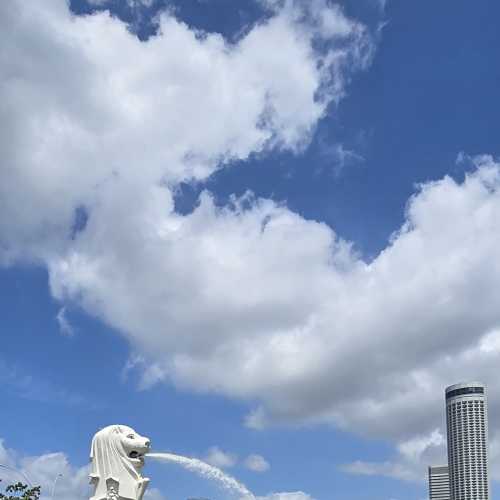 Majestic Merlion: A Day in Singapore's Heart