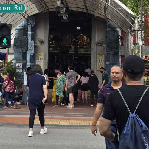 Vibrant Harmony: A Temple's Timeless Beauty