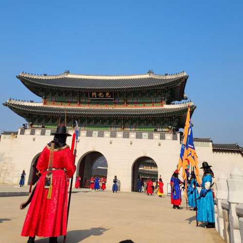 Guardians of Tradition: A Majestic Welcome