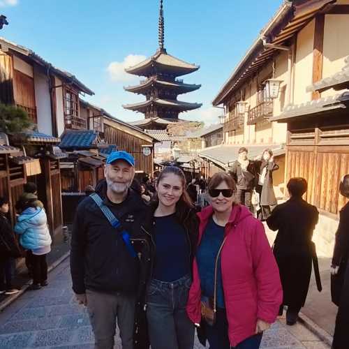 A Day of Smiles and History in Kyoto