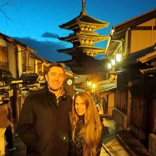 Evening Stroll in Enchanting Kyoto