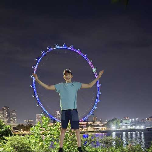 Sky High Spirits: Standing Tall with the Cityscape