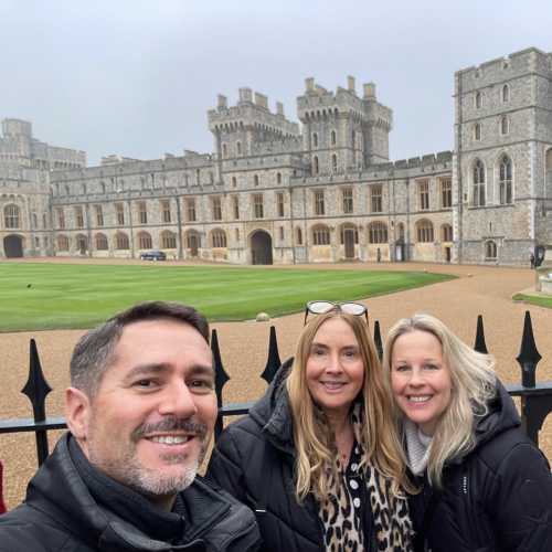 Joyful Moments at the Majestic Castle