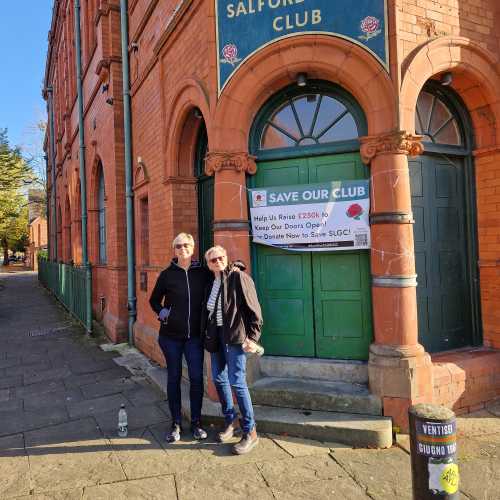 A Warm Embrace at Salford Lads Club: Memories and Friendship