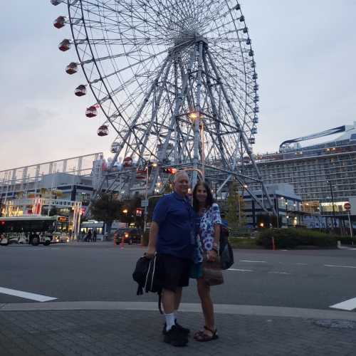 Twilight Whirl: A Ferris Wheel Adventure
