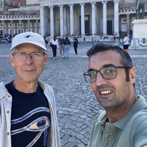 Encounter Under the Italian Sun