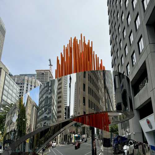 Reflection of Urban Dreams