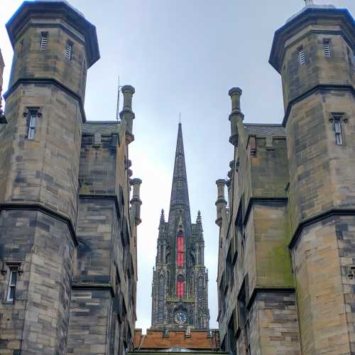 Majestic Towers: A Gateway to the Gothic Spire