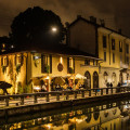 Do aperitivo like a Milanese on the trendy Navigli Canal