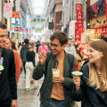 Street food heaven in Japan’s food capital