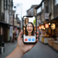 Osaka trip planning video call