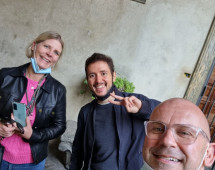 Courtyard Smiles in Palermo’s Timeless Corners