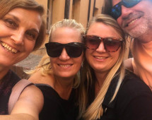 Alleyway Joy in Sorrento’s Historic Quarter