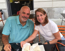 Breakfast Bliss on a Sorrento Sidewalk Café