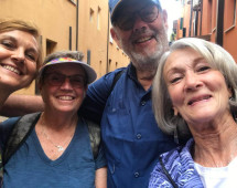 Medieval Walls and Modern Laughter in Pisa