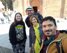 Wandering Pisa’s Painted Corridors