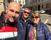 Exploring Pisa's Streets with Local Charm