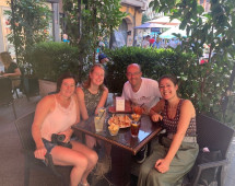 Aperitivo Time: Sharing Stories Over Spritz and Snacks
