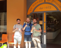 Gelato Break: Sweet Traditions on a Sunny Stroll