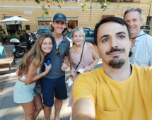 A Group of Explorers Soaking Up the City’s Energy
