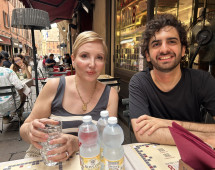 A Toast to Timeless Streets and Local Wines