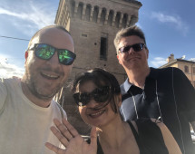 A Perfect Afternoon Under the Italian Sky