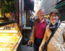 Discovering Street Food Secrets in a Hidden Alley