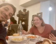 A Classic Table, a Homemade Feast