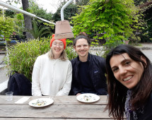 Green Surroundings and Fresh Pasta Pleasures